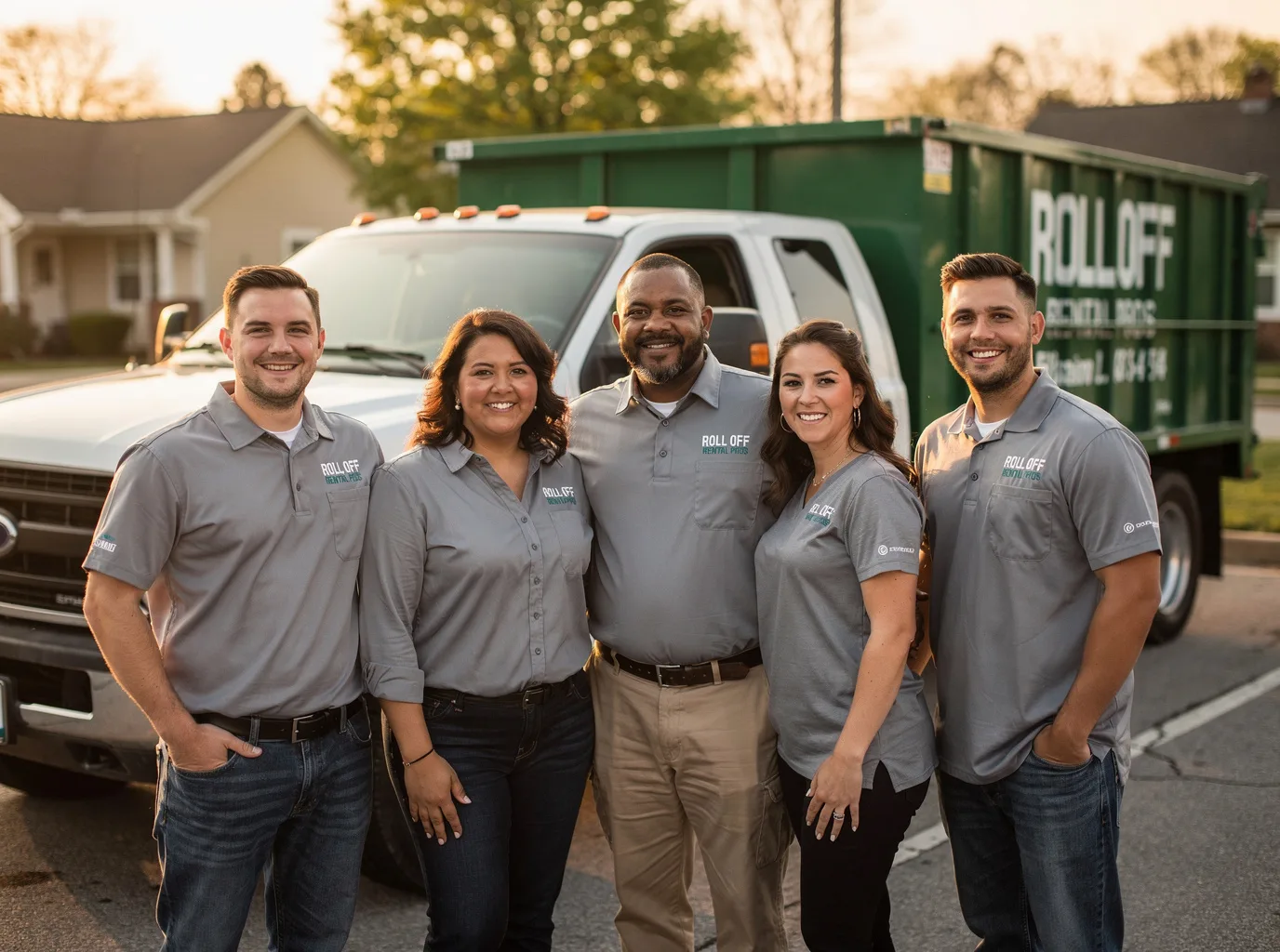 Roll Off Dumpster Rental company in Rolling Meadows, IL